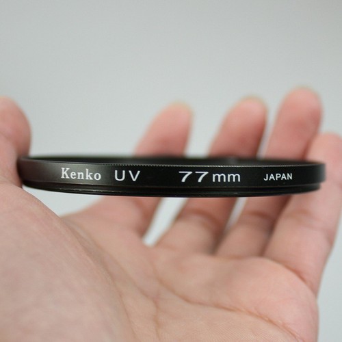 Kính Lọc Kenko UV 77mm (Đen) - Hàng Nhập Khẩu