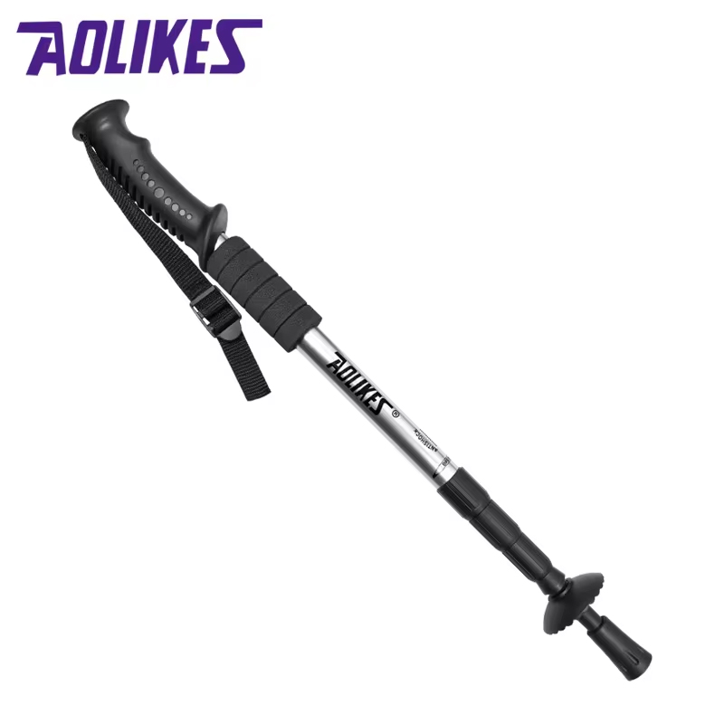 Gậy Leo Núi AOLIKES A-3401 Hợp Kim Nhôm Siêu Nhẹ, Bền Bỉ Vượt Trội