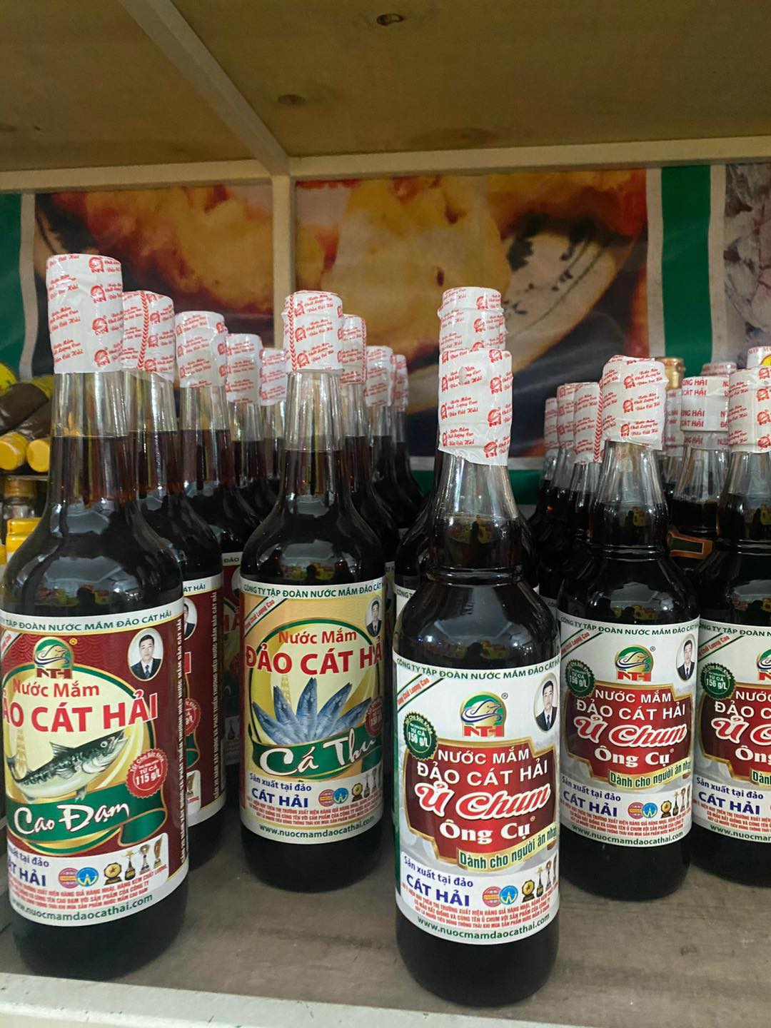 Nước mắm Ủ Chum dành cho người ăn nhạt, Hộp 2 chai ,dung tích 500ml/1chai