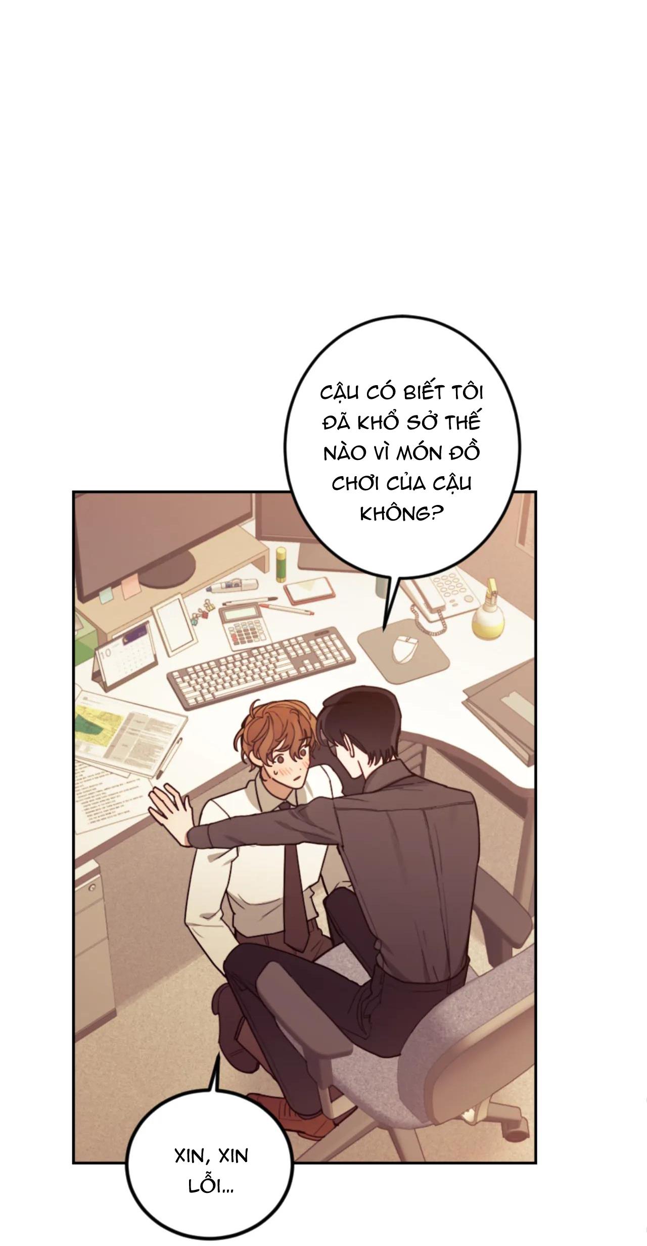 nghiện cuồng công - bdsm cùng sẹc chapter 11 9