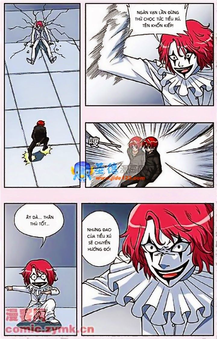 thâu tinh cửu nguyệt thiên chapter 78 10