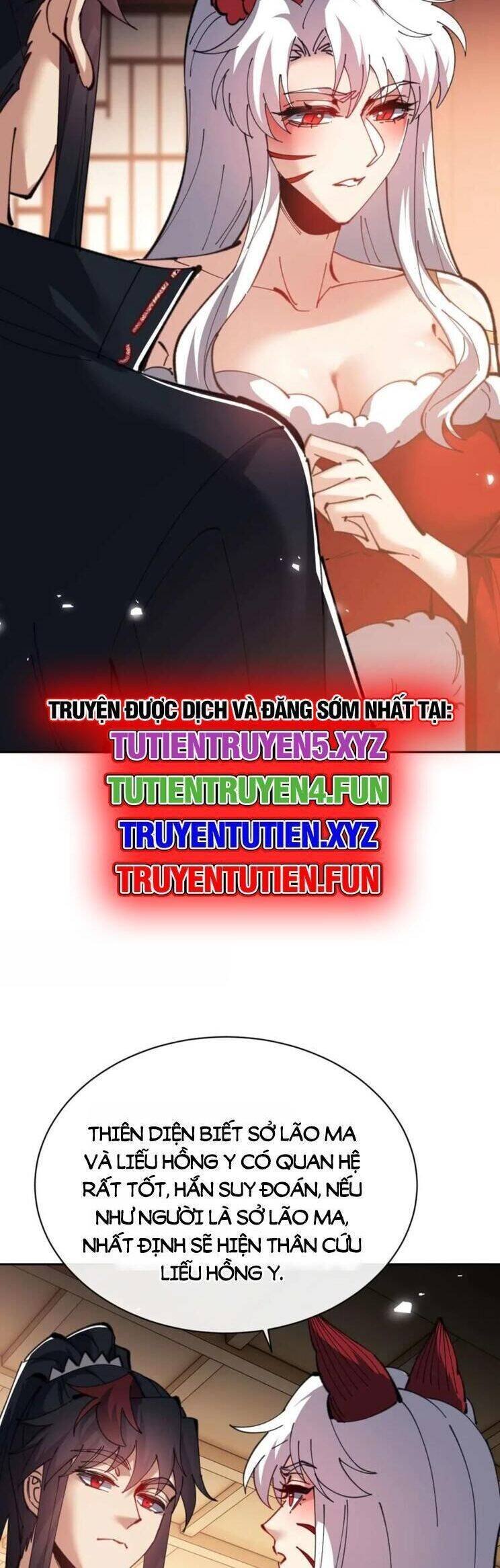 Sư Tôn: Nghịch Đồ Này Mới Không Phải Là Thánh Tử chapter 95 36