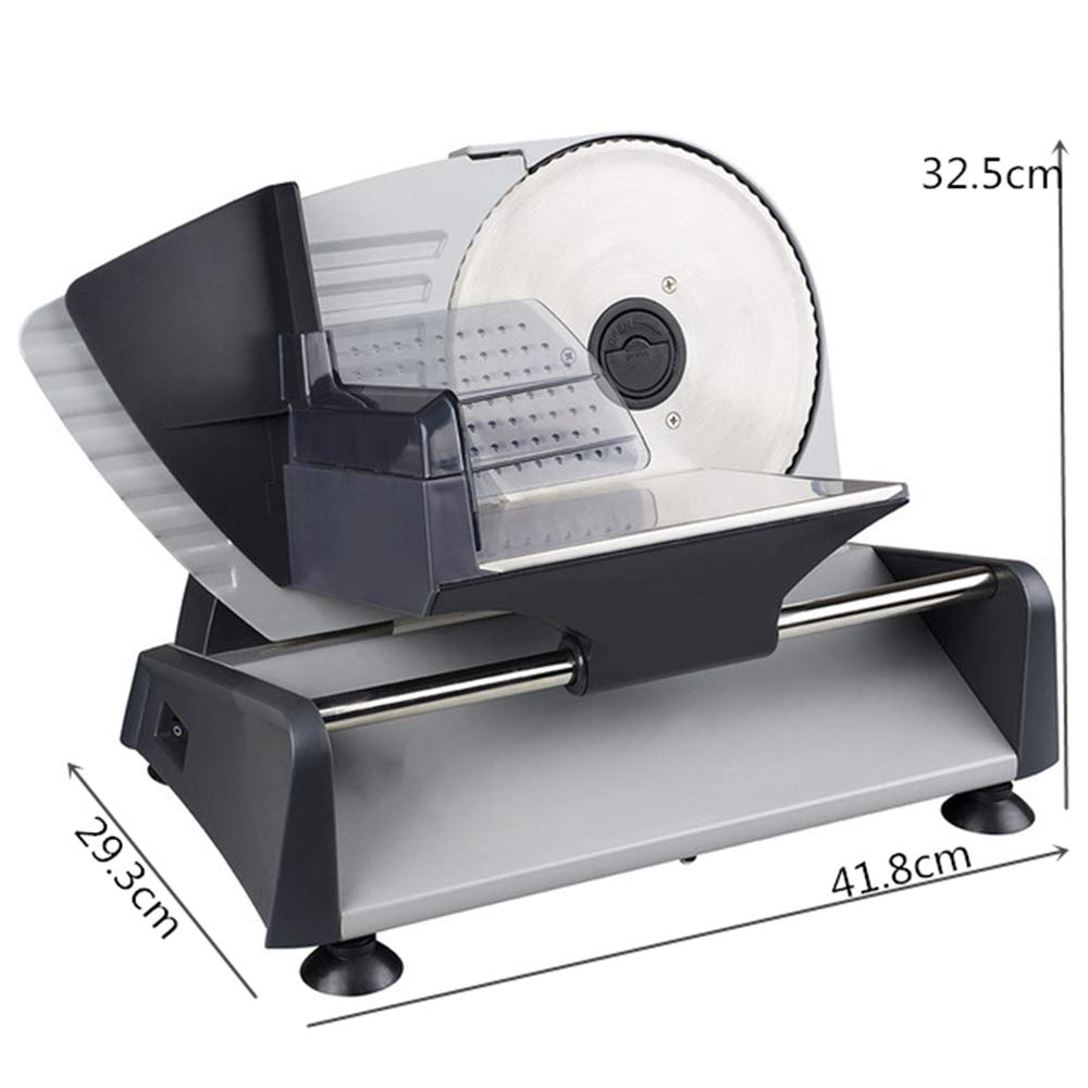 It shop - Máy Cắt Thịt Lưỡi Thép Cooper Meat Slicer- cao cấp