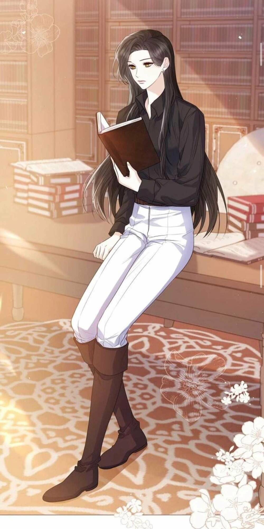 tôi sẽ từ bỏ vị trí hoàng hậu chapter 27 62