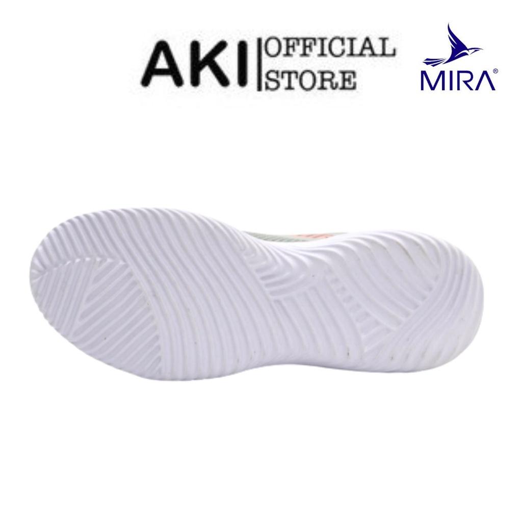 Giày Sneaker nam nữ Mira Sky A1 Xám chính hãng, giày chạy bộ thể thao cao cấp - MS001