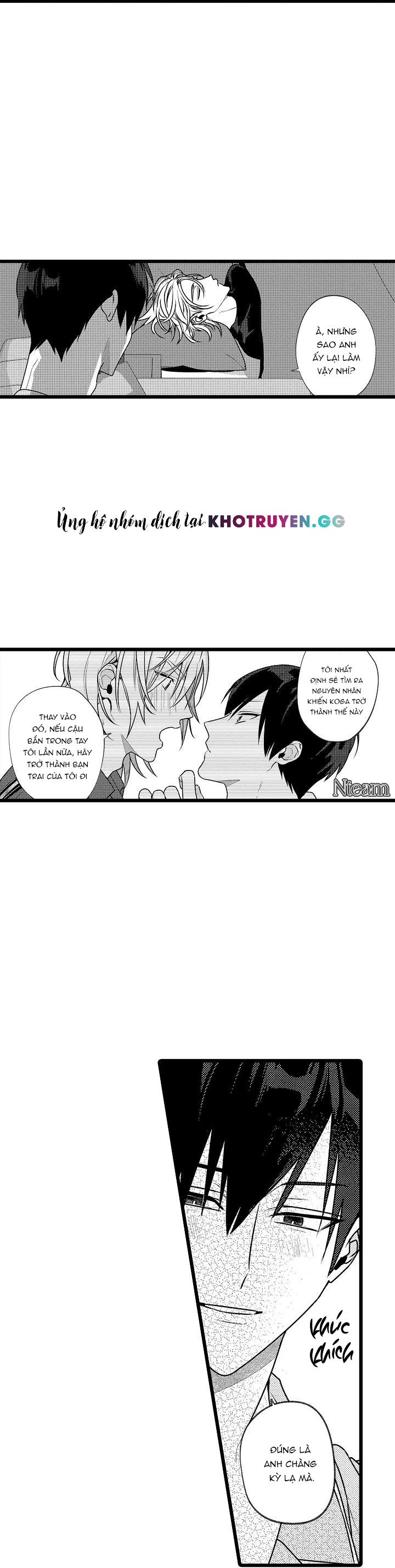 liệu pháp tán tỉnh chapter 8 9