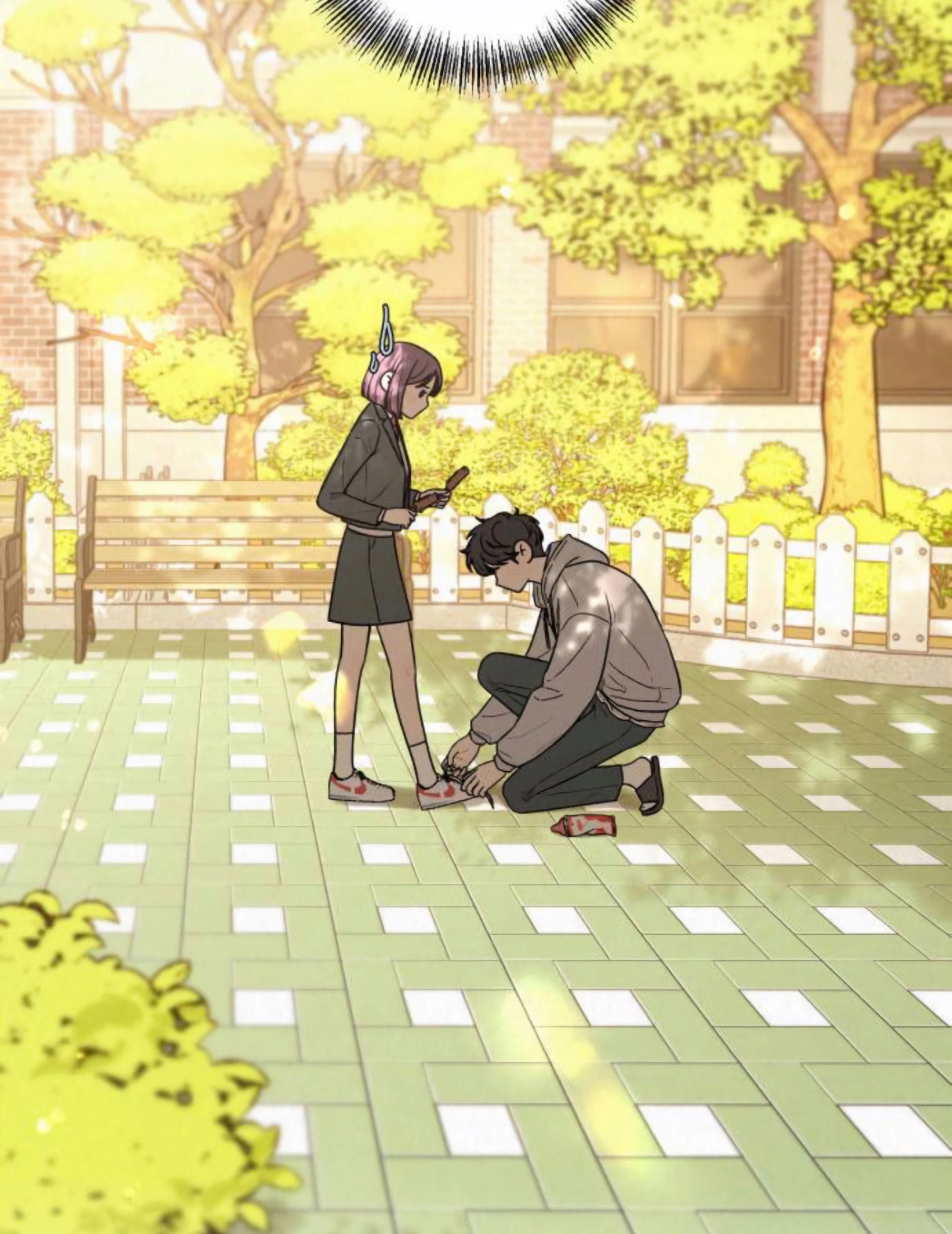 kế hoạch tình yêu trong sáng chapter 11.2 20