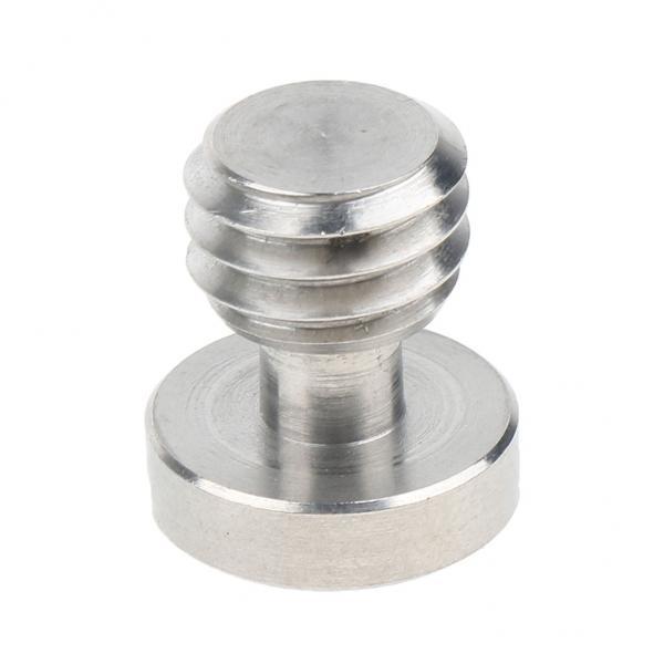 2-8pack 3/8" - 16 Tripod Screw Mount Stud Bolt for Camera Flash Hot Shoe Light