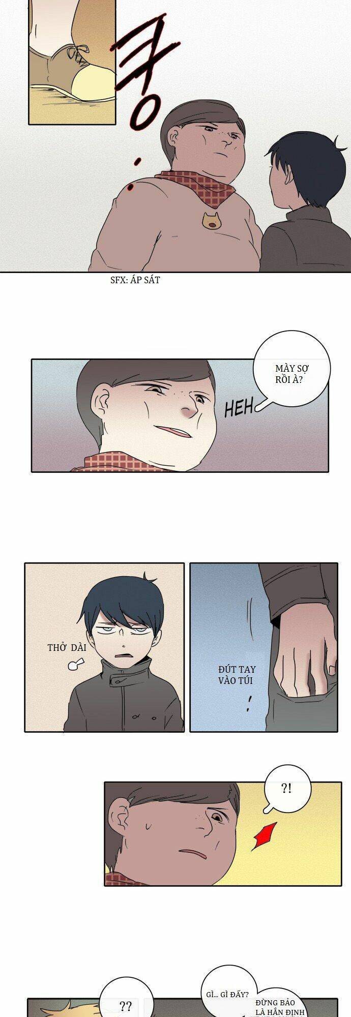 the children's teacher, mr. kwon chapter 23 6