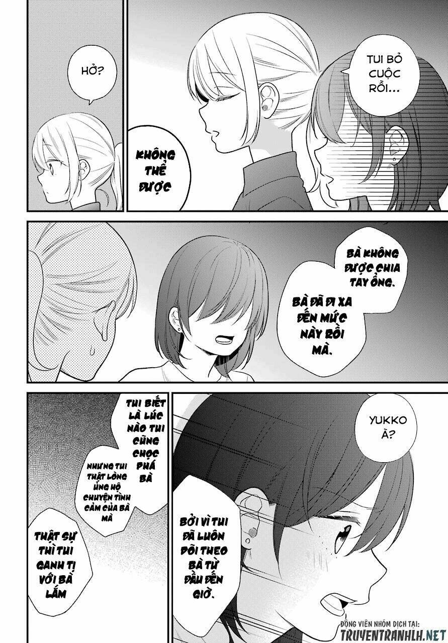 kusumi-kun, kuuki yometemasu ka? chapter 48 8