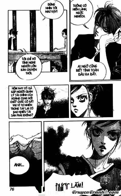 goong - [ hoàng cung ] chapter 2 73