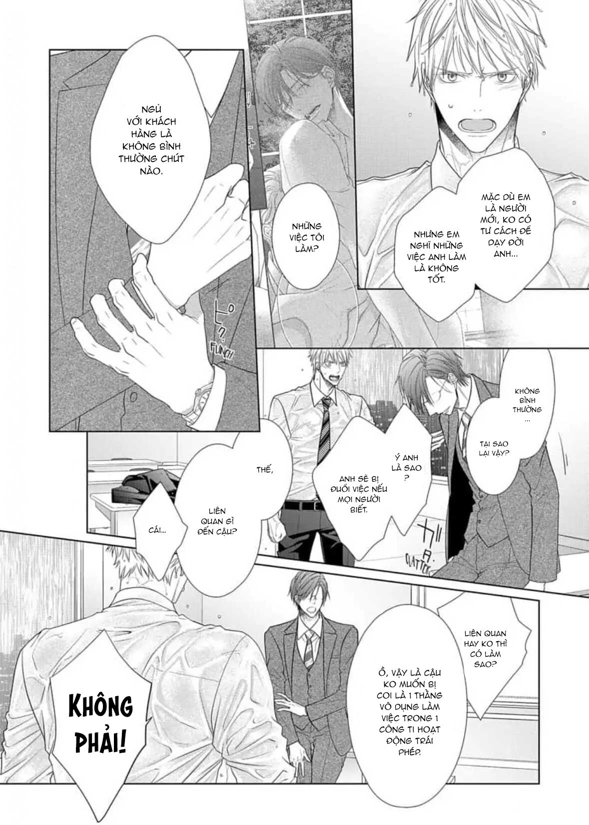 công việc giường chiếu của thư ký chapter 2 12