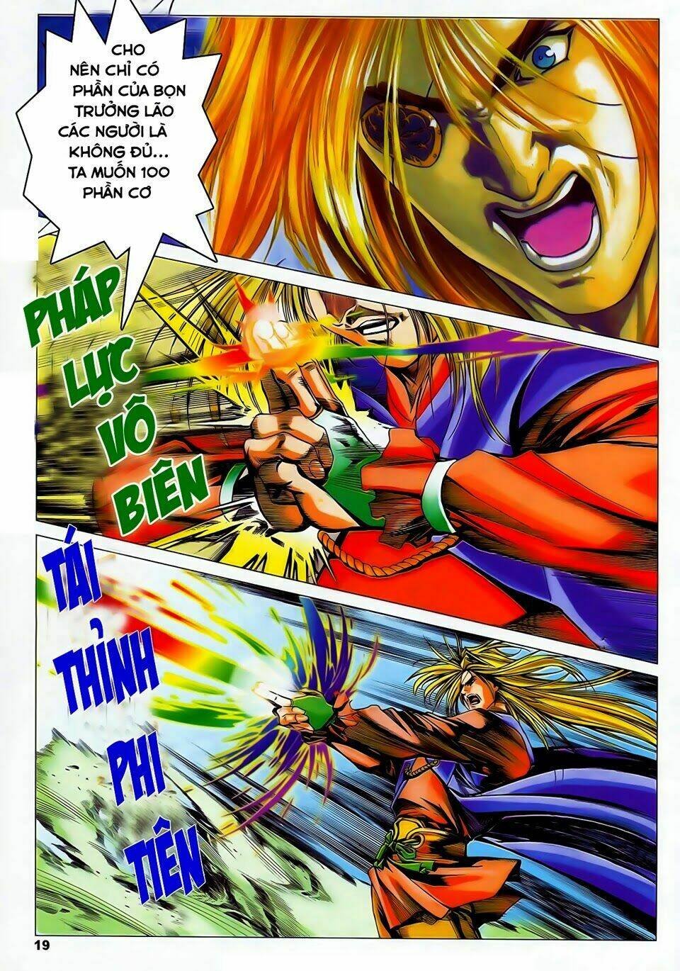 lục đạo thiên thư chapter 37 19