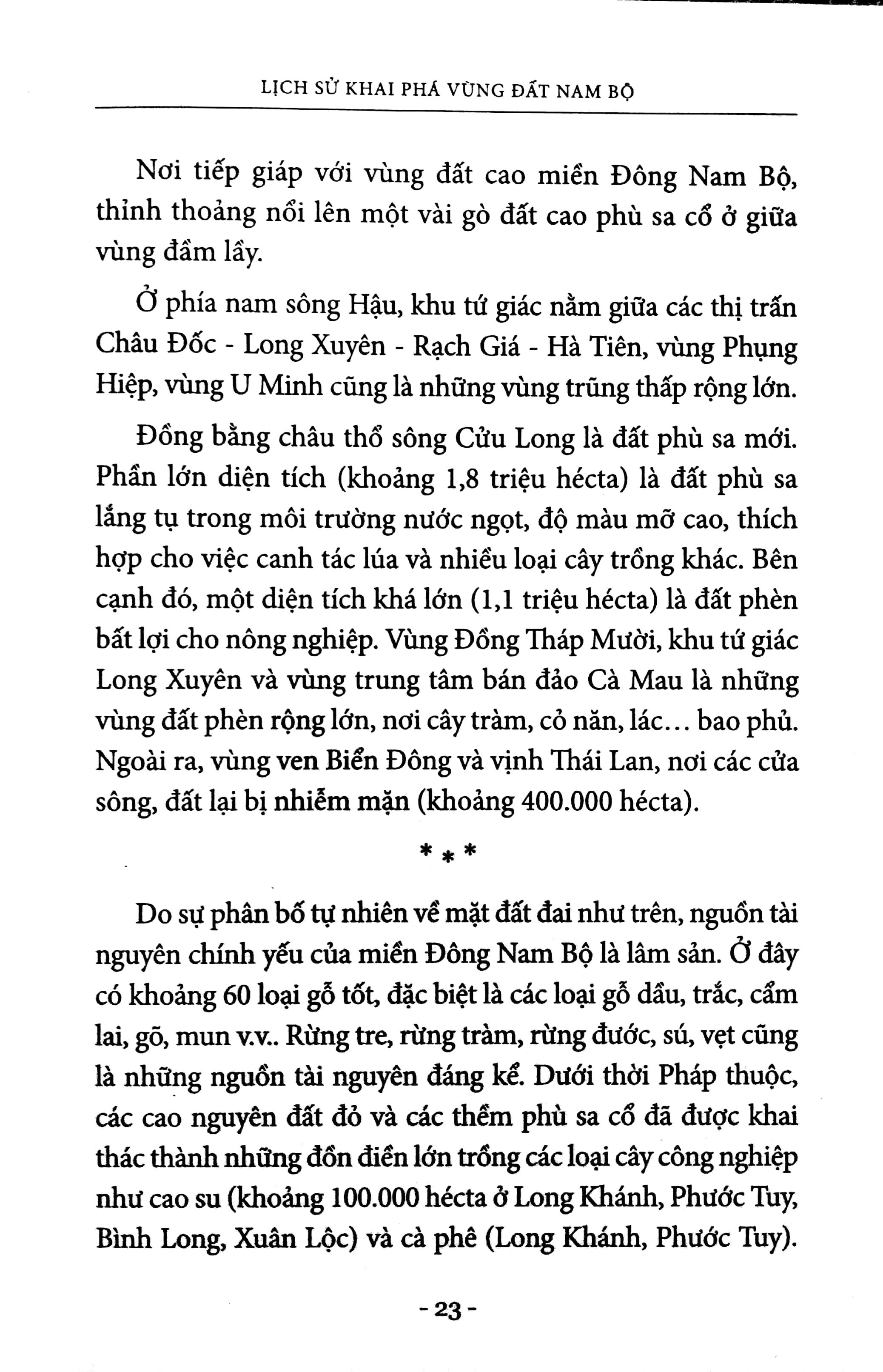 Sách Lịch Sử Khai Phá Vùng Đất Nam Bộ