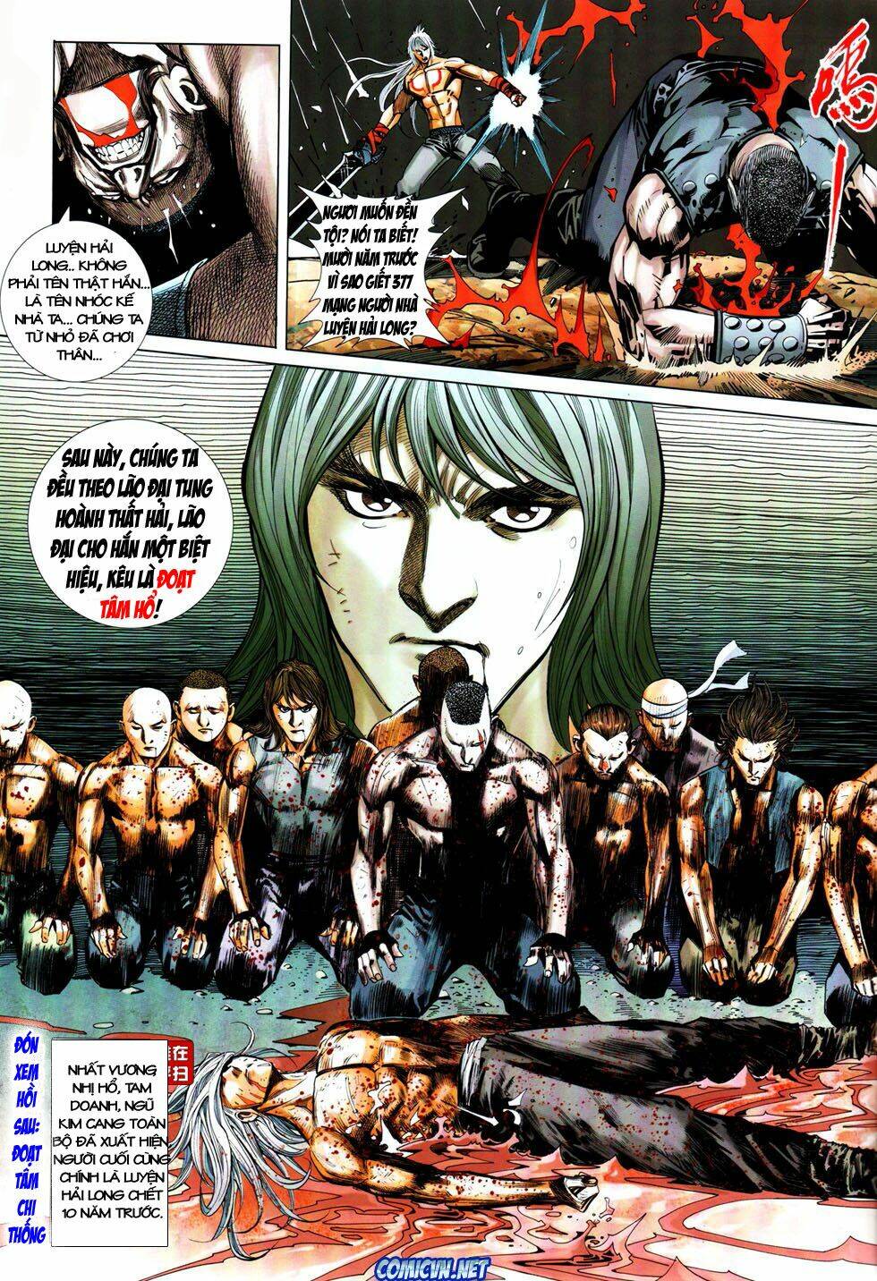 thiên hạ vô địch kiếm tà thần chapter 6 31