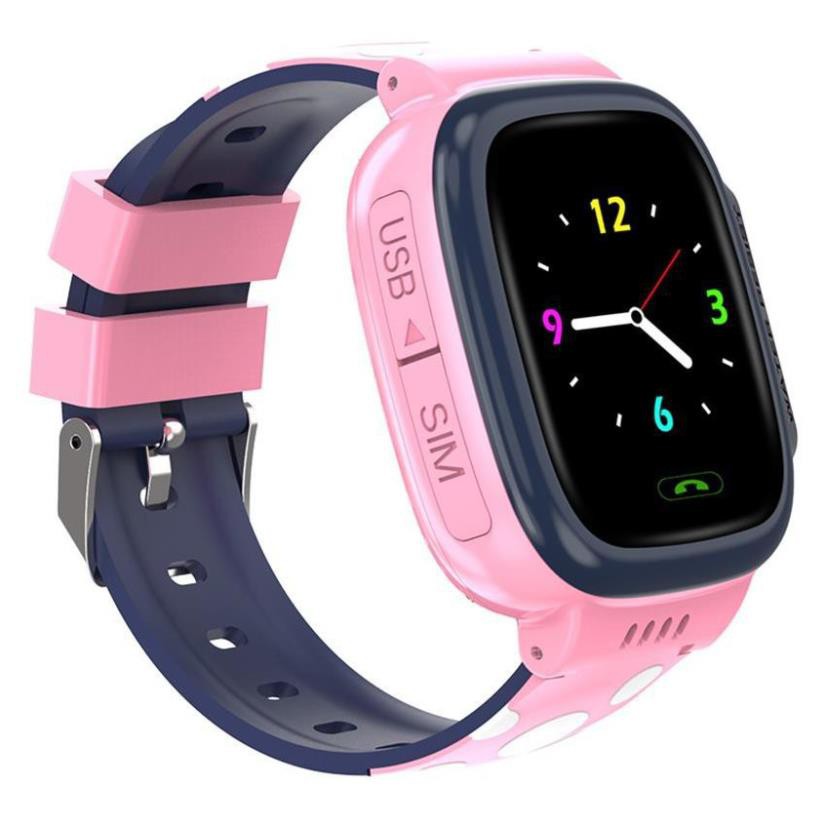 Đồng Hồ Thông Minh Đeo Tay Trẻ Em Smart Watch Y92 - Lắp Được Sim Nghe Gọi 2 Chiều, Nhận Thông Báo, Định Vị Cài Đặt vùng An Toàn Cho Bé, Theo Dõi Sức Khỏe, Chất Liệu An Toàn, Chống Nước