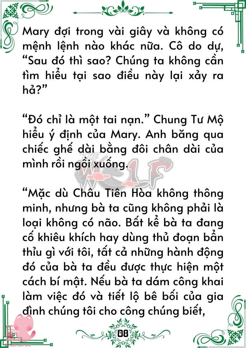 quý nhân phù trợ du chapter 8 9