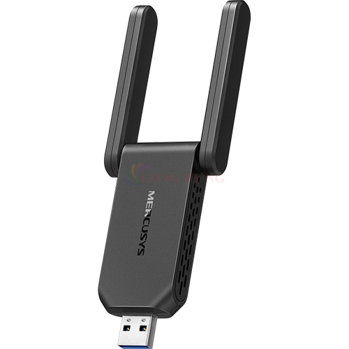 USB Wifi Mercusys AC1300 High Gain Wireless Dual Band USB Adapter MA32H - Hàng chính hãng