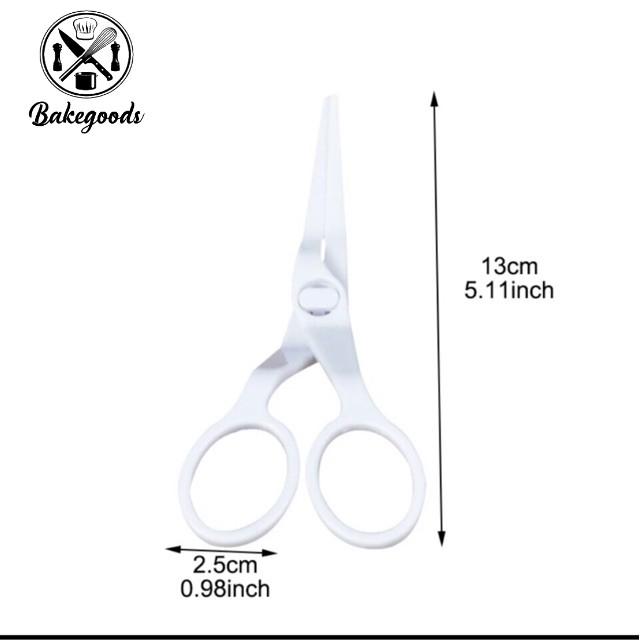 KÉO GẮP HOA bánh kem bằng nhựa