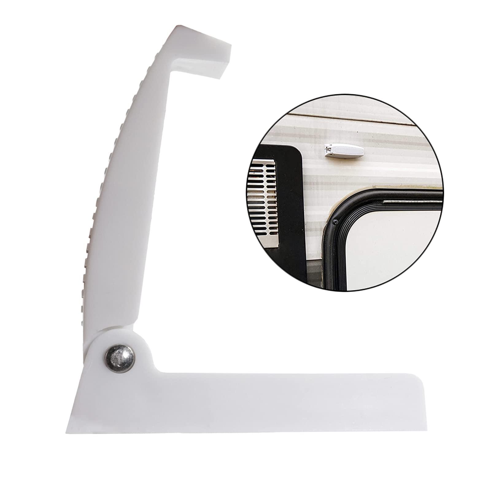 5 mảnh RV khóa cửa RV Cửa hàng Cửa khóa cửa Làm bằng nhựa Lễ hội Người giữ cửa Caravan Người giữ khóa cửa hàng Khóa Nhựa cho xe máy lái xe kéo