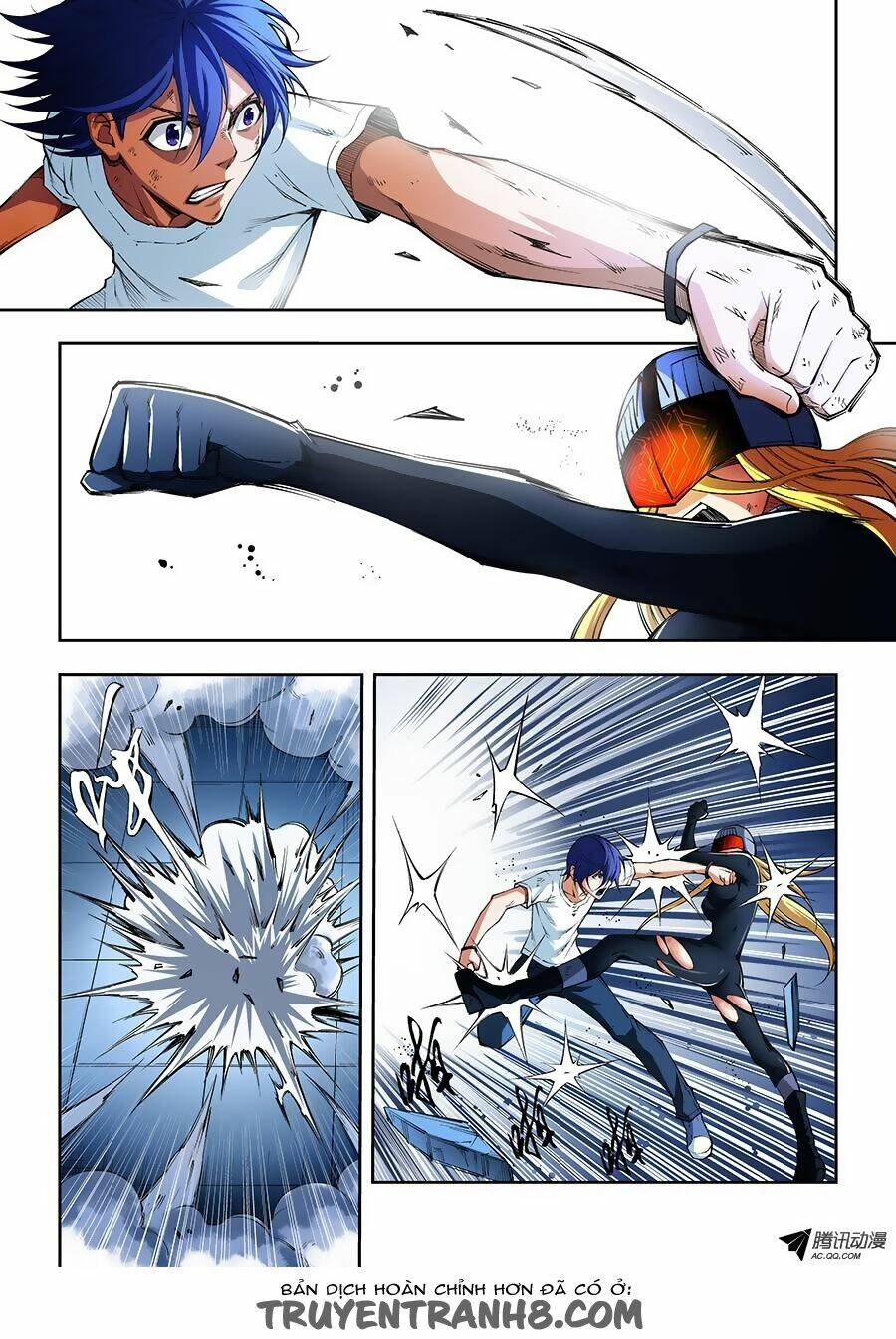 mật mã khởi nguồn của sự sống chapter 6 8