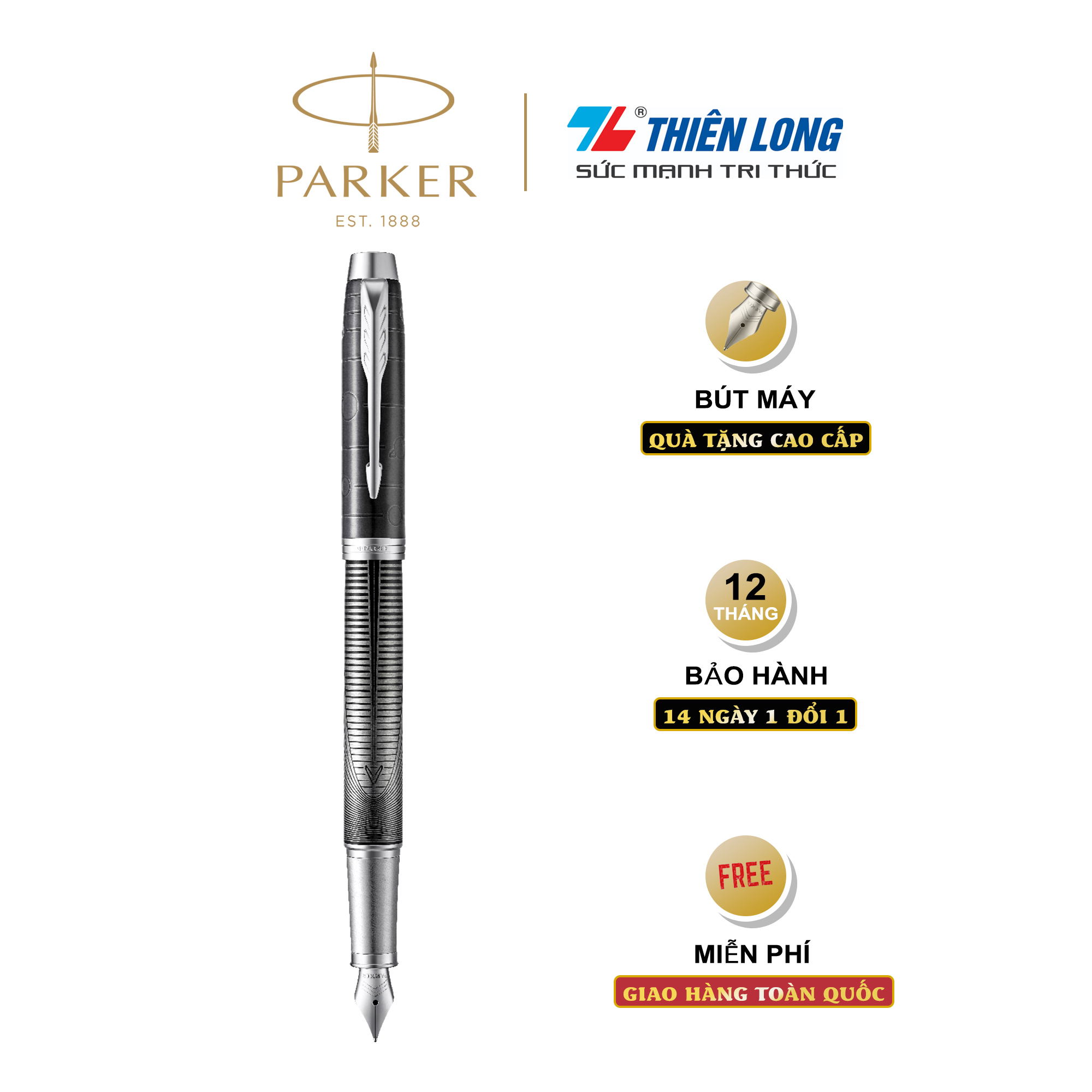 Bút máy cao cấp Parker IM SE Metallic GB4-2074141