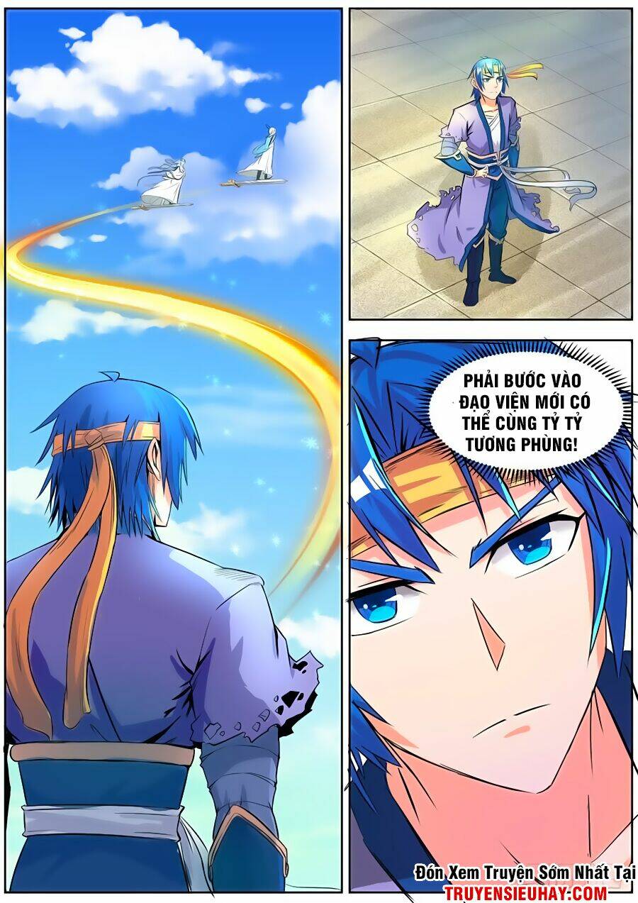 chủ thần quật khởi chapter 23 5