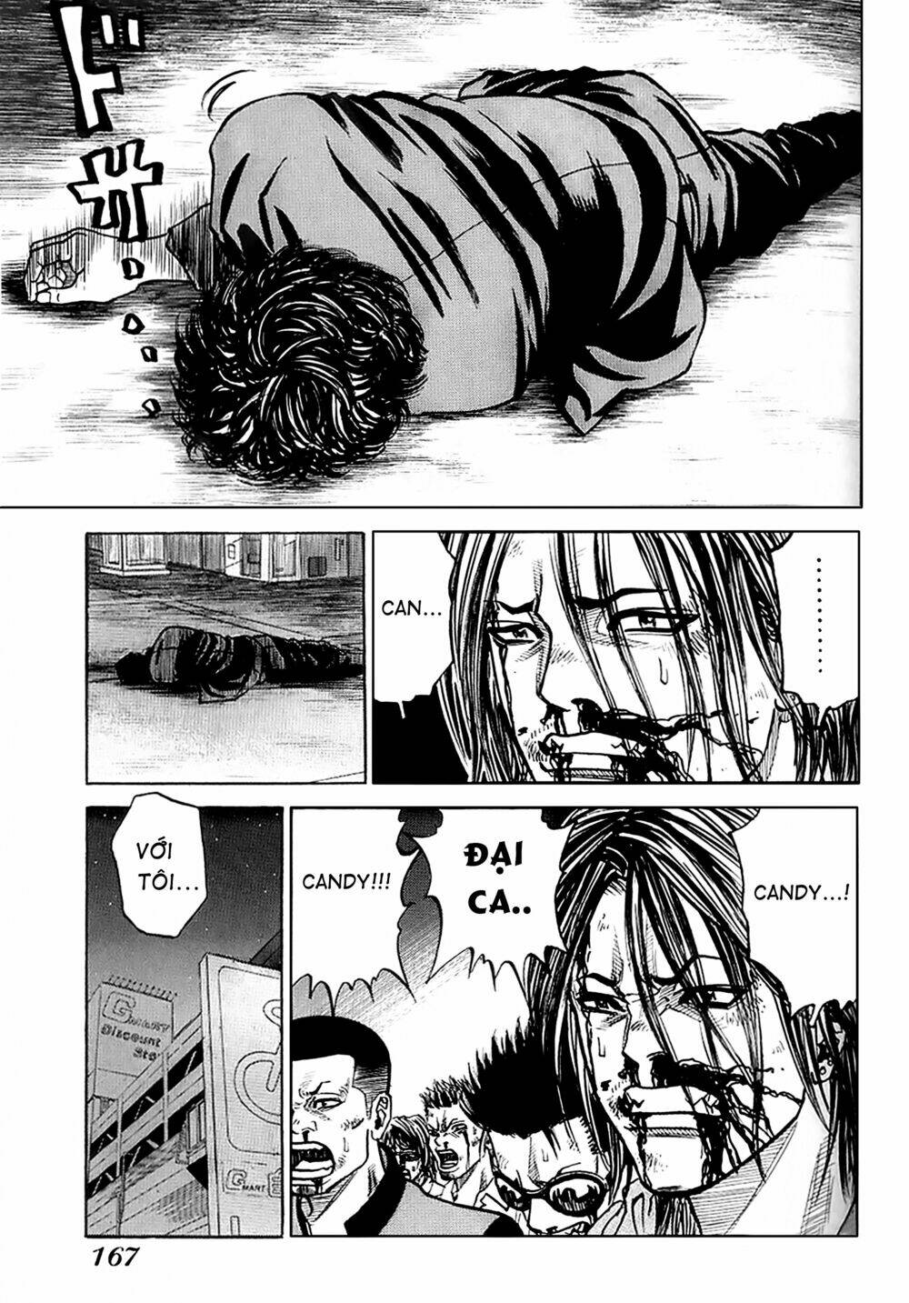 gang king-băng đảng học đường chapter 14 24