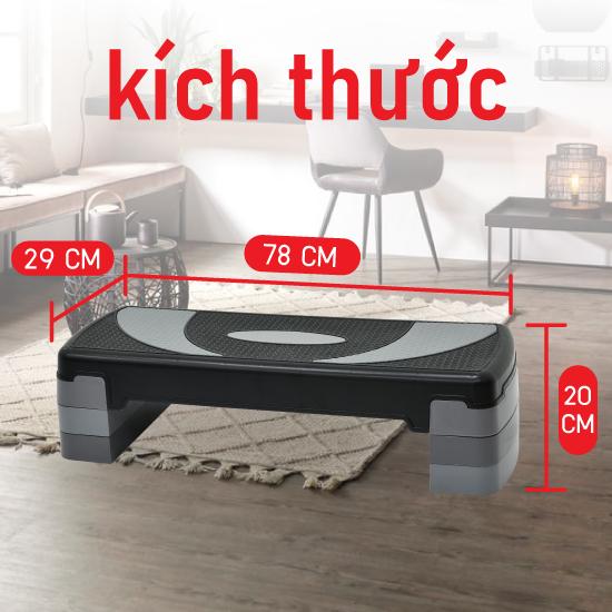 BG Bục dậm nhảy AEROBIC STEP 78CM giảm cân hiệu quả