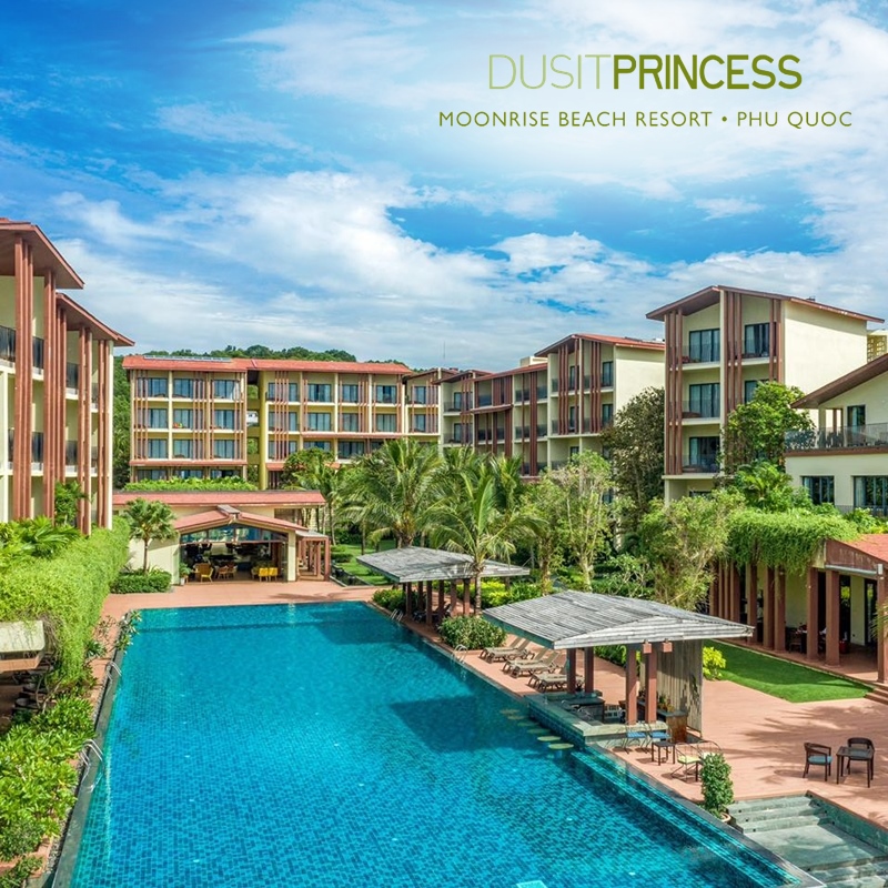 Dusit Princess Moonrise Resort 4* Phú Quốc - Buffet Sáng, Hồ Bơi Vô Cực, Bãi Biển Riêng, Xe Đón Tiễn Sân Bay, Khách Sạn Gần Trung Tâm Dương Đông