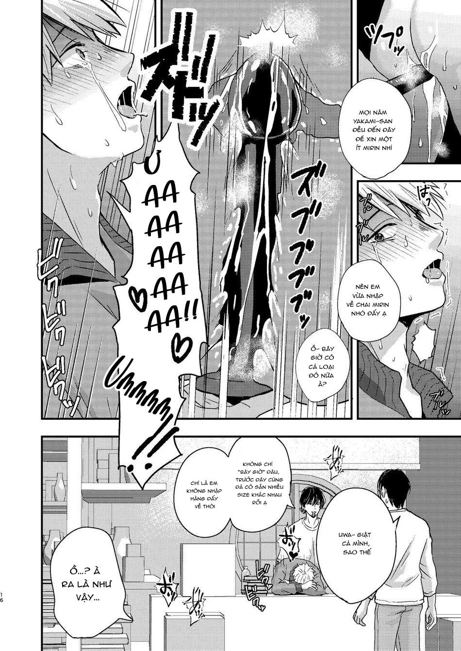 tuyển tập bl 18 theo yêu cầu nhà rô lai chapter 97 16