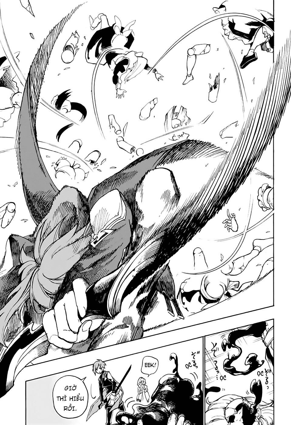 những bức họa quái dị của phù thủy chapter 2 44