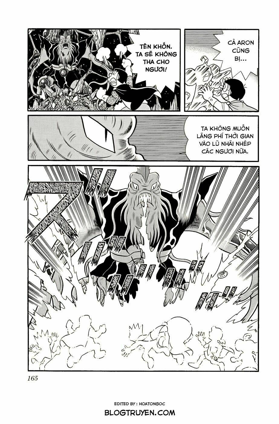 những hiệp sĩ không gian chapter 7 19