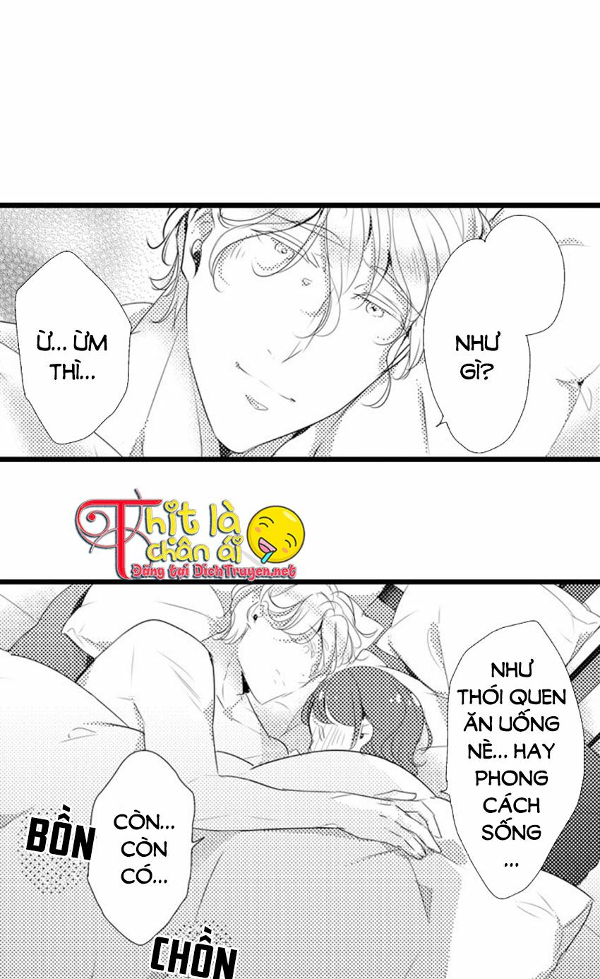 sai rồi, sếp tây nhà tôi không phải là quý ông đâu! chapter 42 7