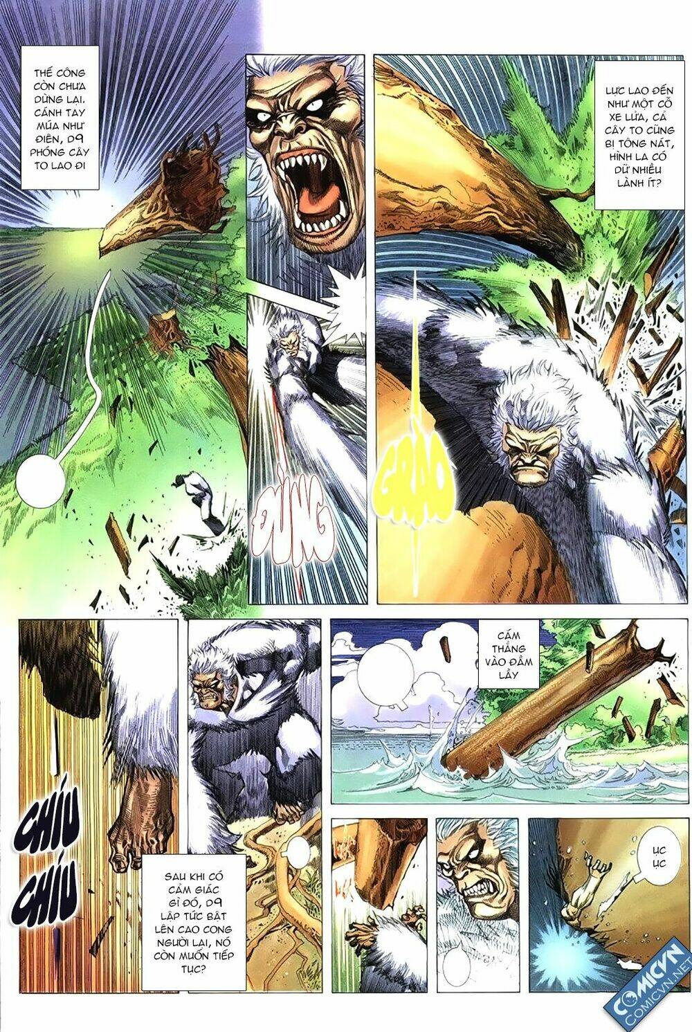 xích trụ phạn đường chapter 34 2