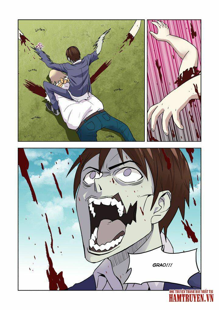 zombie knight chapter 13 14