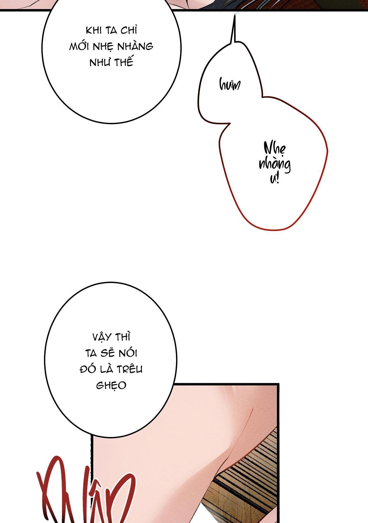 bl cổ trang - âu cổ ngắn nhà kim chapter 39.6 16