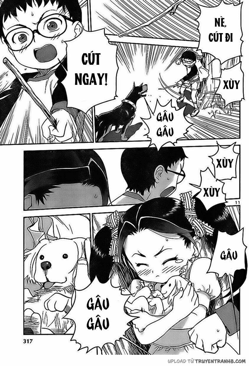 Tình Yêu Giáo Huấn chapter 15 12