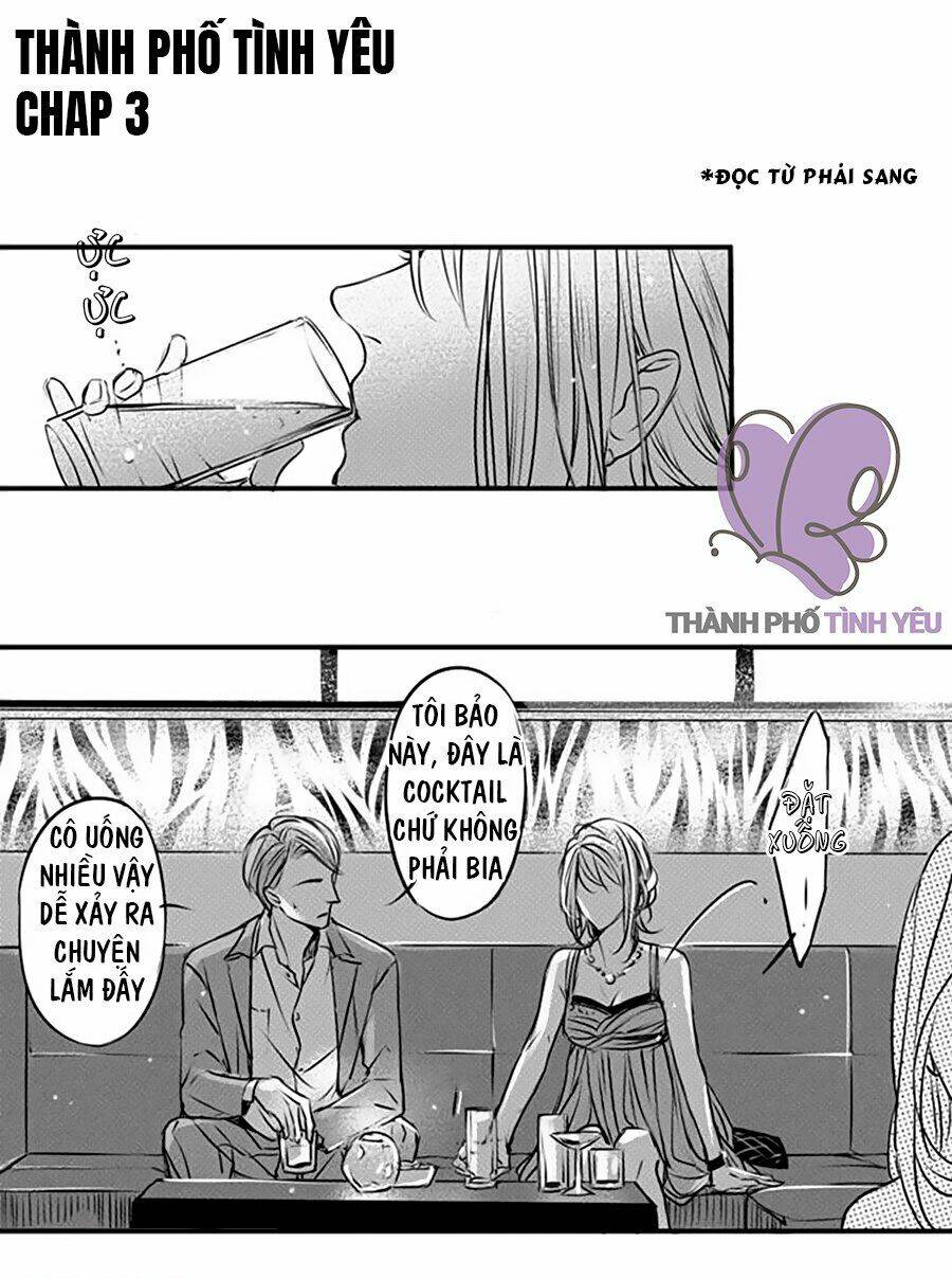 thành phố tình yêu chapter 3 1