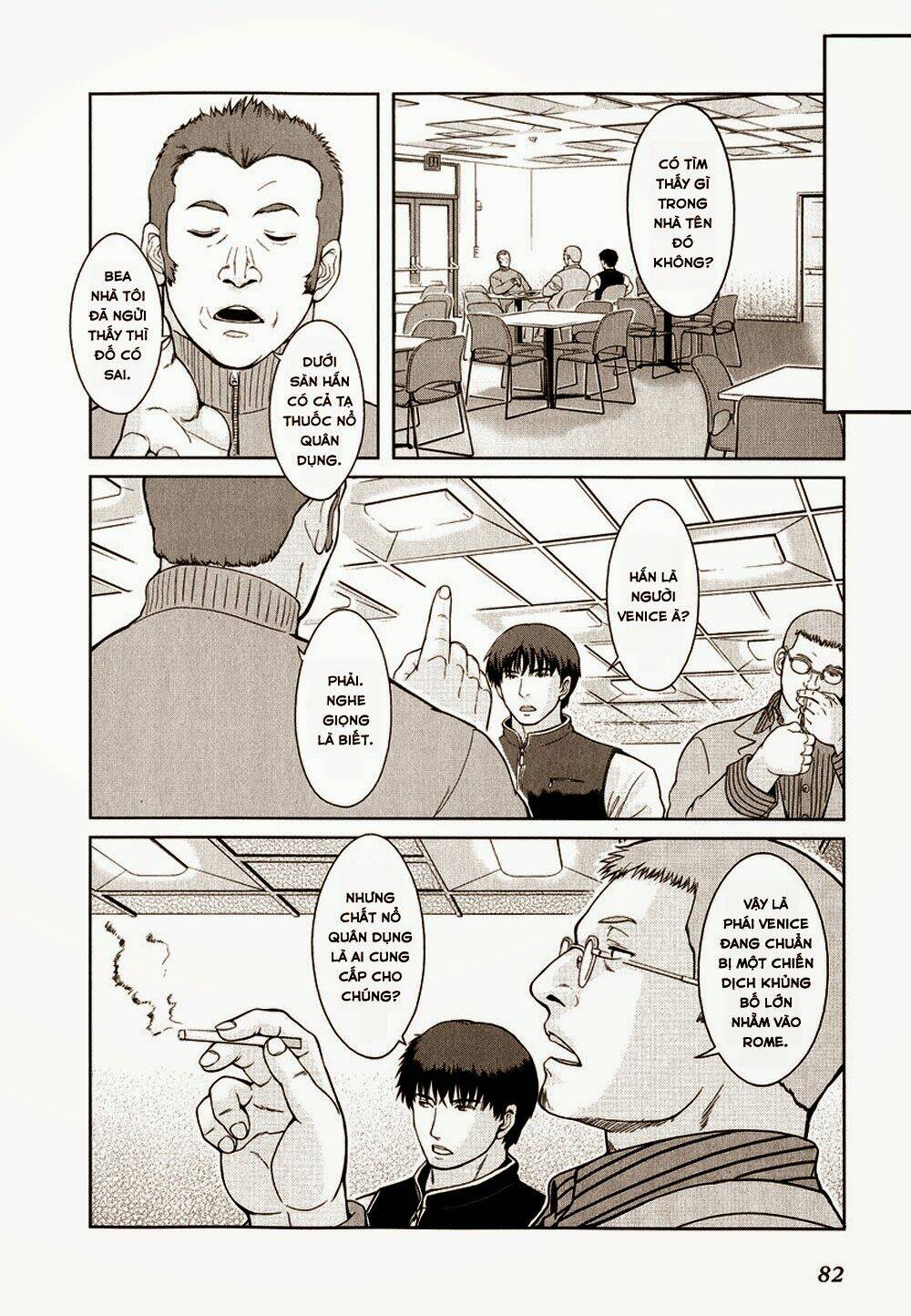 gunslinger girl chapter 20 10