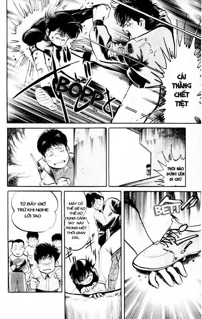 kenji-quyền nhi phương thế ngọc chapter 3 13