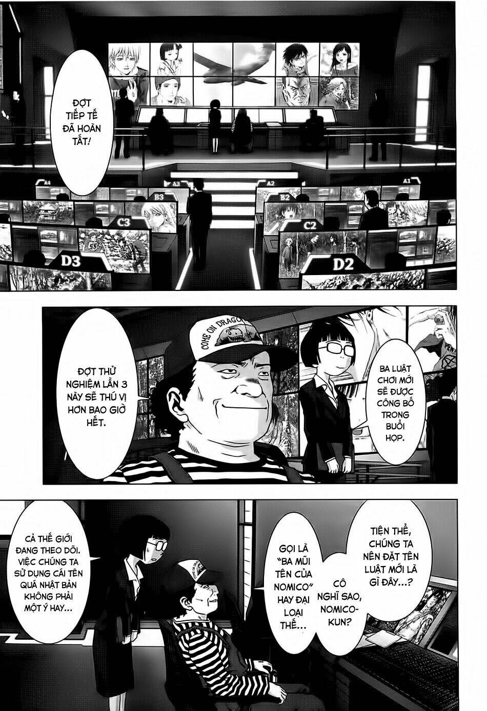 cuộc chiến sinh tồn chapter 76 40