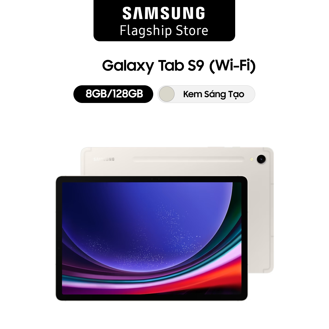 Máy tính bảng Samsung Galaxy Tab S9 Wifi 8GB_128GB - Hàng chính hãng