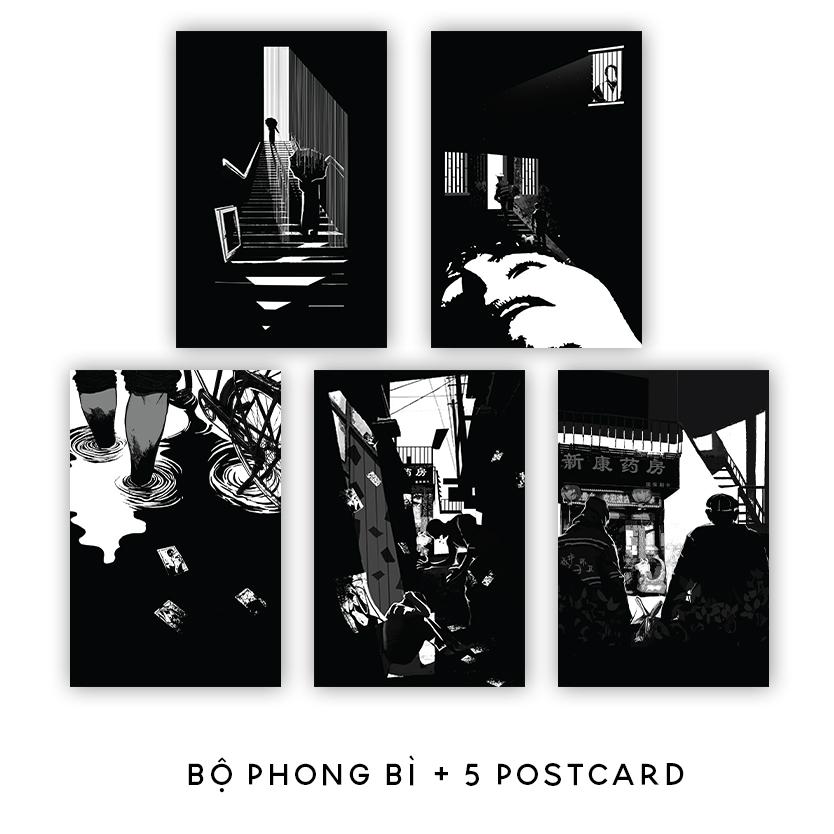 Người Lạ Quanh Ta - Bản Đặc Biệt - Tặng Kèm Bộ Phong Bì Và 5 Postcard + Bookmark Hai Mặt Bồi Cứng