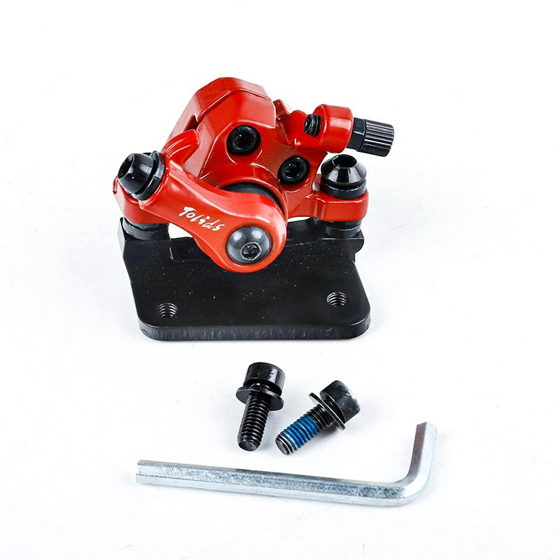 Đèn phanh cơ sở phanh hiệu suất cao 140mm đĩa phanh đĩa cho xe tay ga điện Kugoo M4 và M4 Pro phụ tùng Color: Green