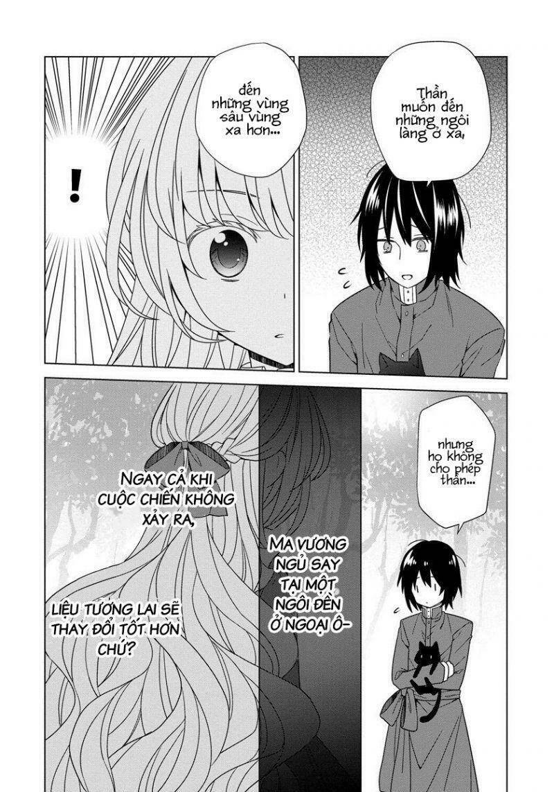 công chúa tái sinh hôm nay cũng phá flag chapter 17 9