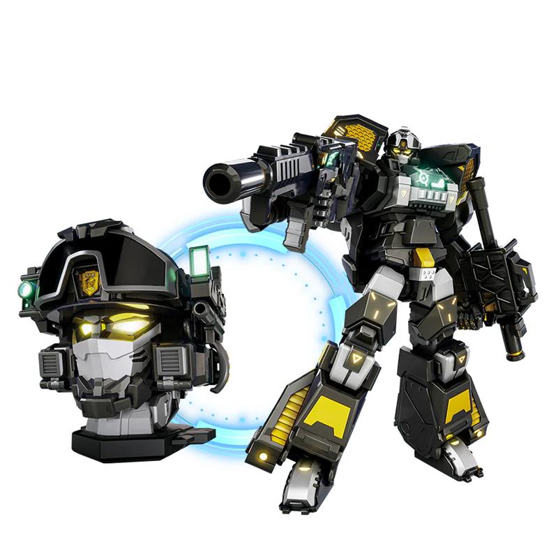 Đồ Chơi Robot Siêu Cảnh Sát Đặc Nhiệm Battle Cop - Miniforce 505009