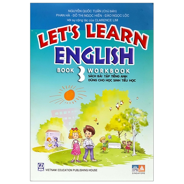 Let's Learn English - Workbook - Book 3 (Sách Bài Tập Tiếng Anh Dùng Cho Học Sinh Tiểu Học) (2021)