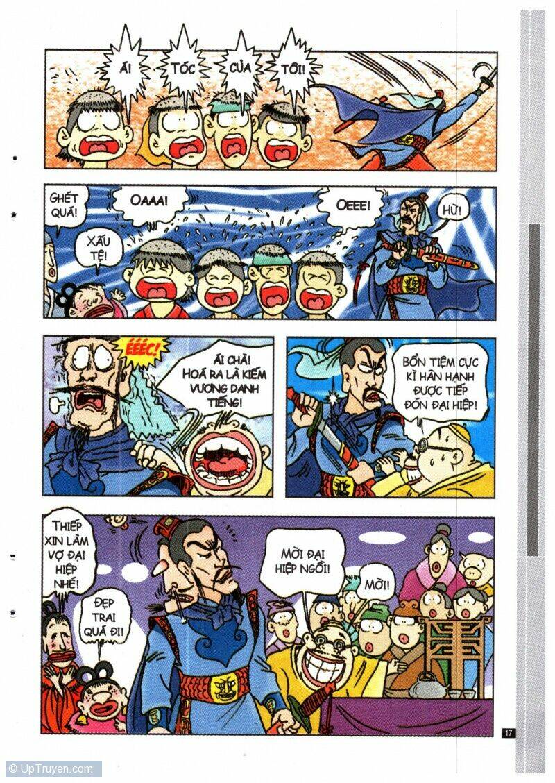 ô long viện siêu buồn cười chapter 9 17