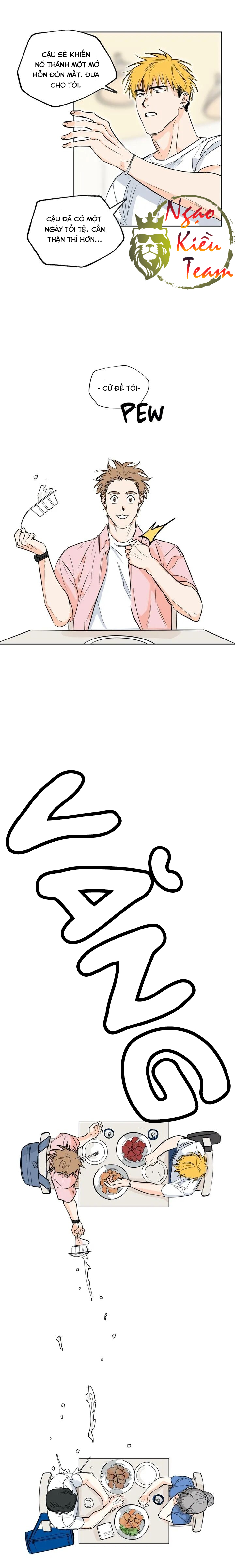 thiên đường may mắn - lucky paradise chapter 1 16